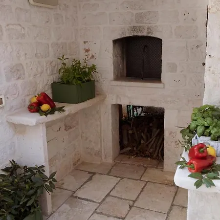 I Trulli Di Kate فيلة *