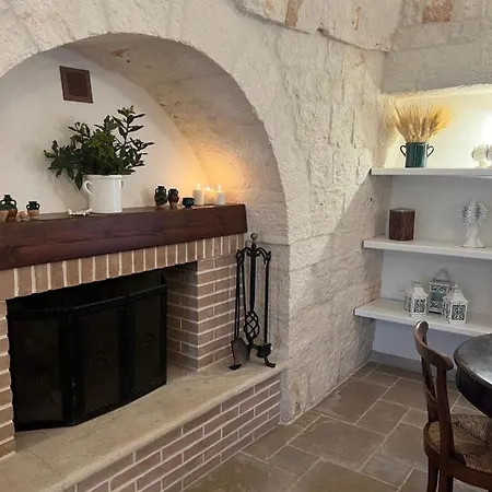 别墅 I Trulli Di Kate 莫诺波利