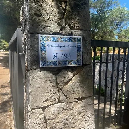 别墅 I Trulli Di Kate *