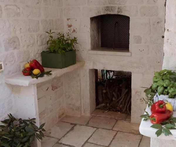 I Trulli Di Kate וילה *