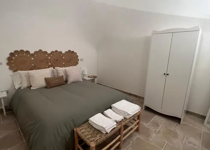 ヴィラ I Trulli Di Kate モノーポリ